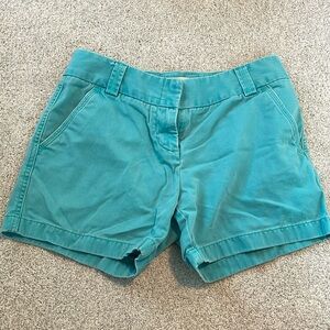Aqua J Crew chino shorts
